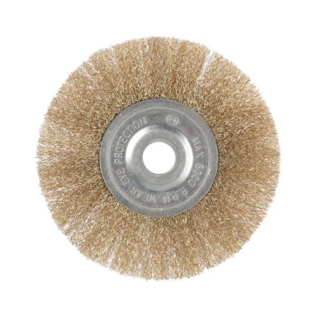 Metal brush for Ushm scrap, flat, landing 22 mm, 175 mm-3