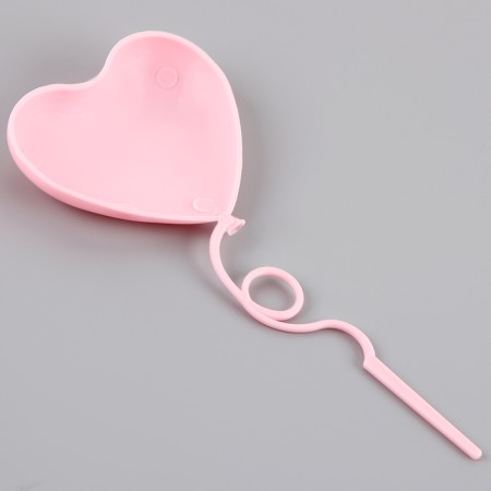 Set for decorating "heart", pink color-3