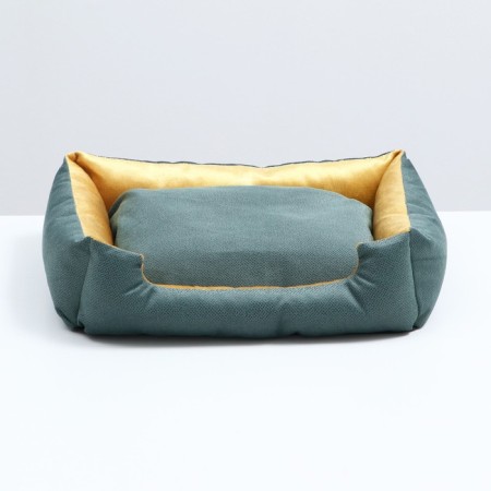 Lynchy-divan with a bilateral pillow, 45 x 35 x 11 cm, mix of flowers-2
