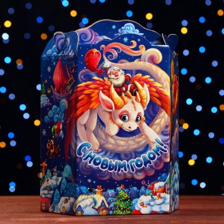 Gift box "Trapezia with the Dragon" 25 x 11 x 33 cm