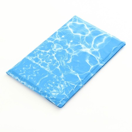 Cooling rug (gel), 50 x 40 cm, waves-3