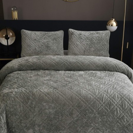 Cover with a pillowcase "Selena", size 160x220 cm, 50x70 cm-2