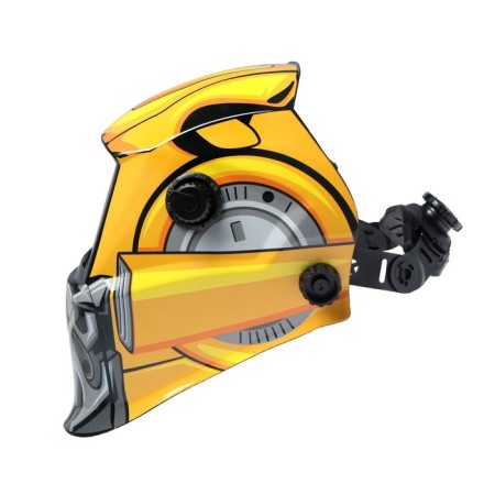 Mask welder Tundra Robot F5, chameleon, 93x43 mm, DIN 9-13, external adjustment, LI p/p-4