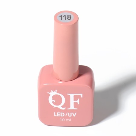 Simple nail polish gel, 3 phase, 10 ml, led/uv, color (118)-12