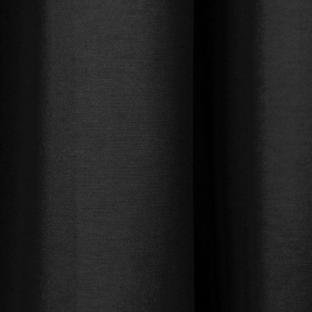 A set of curtains with Billy's catching, size 2x170x270 cm, black color-2