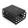 Feeding feeder Yaman rectangular 120 g, metal, removable plastic bottom, packaging 10 pcs. 10694