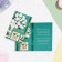 Postcard "Dear Teacher!" White roses, 12.5x19.5 cm