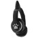 MYBIT W-32 braids, wireless, MIC, BT 5.0, AUX, Microsd, MP3, 400 mAh, black