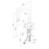 MILARDO RORA RORWTFJM05 kitchen mixer, pour 203 mm, filtered water valve, white matte