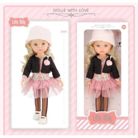 Модная кукла Funky Toys «Пенни», 33 см