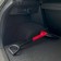 Car shovel with scraper