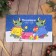 Dolyana towel "Dragon with gifts" 28x46 cm, 100% HL, mobbled 164 g/m2