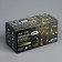 Garland "fringe" 3 × 0.6 m, IP44, UMS, transparent thread, 160 LED, glow warm white, 220 V