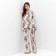 PAZHAMA Women's KAFTAN "Dragons", p. 48-50, beige