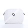 Youth bag with lightning, 1 outer pocket, white color