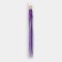 Hair strand, rain, clock, 50 cm, purple color