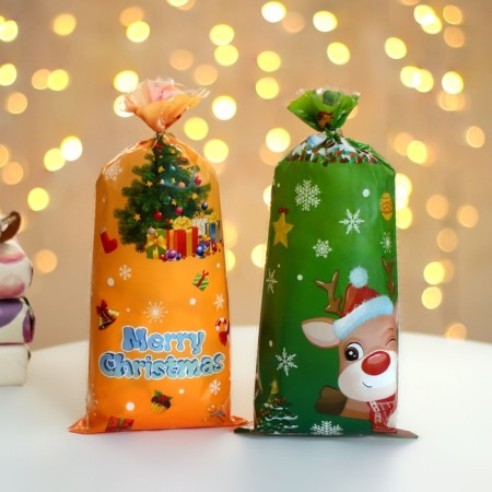 BOPP BOPP Package, "Mix New Year", 13 x 27.5 cm-5