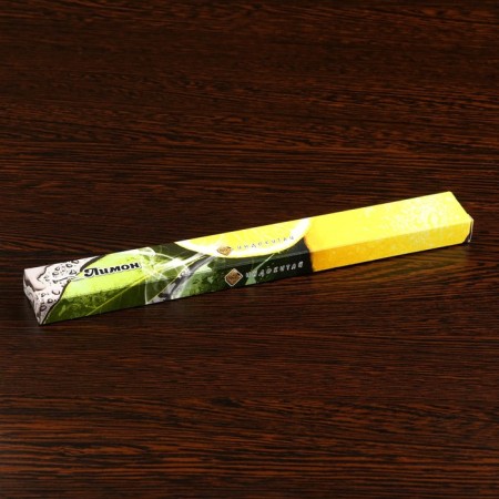 Incense "Charm of the East Lemon", 20 sticks in packaging-2