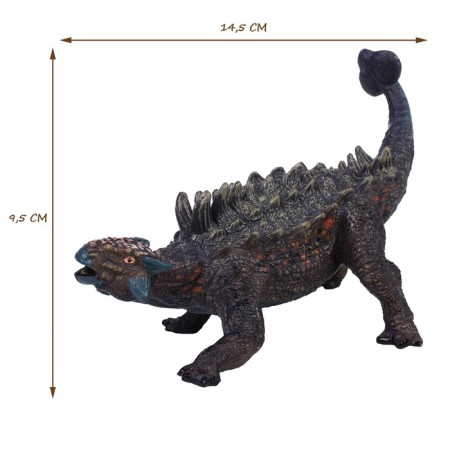 Dinosaurian figure "World of dinosaurs: Ankilosaurus"-2