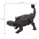 Dinosaurian figure "World of dinosaurs: Ankilosaurus"