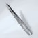 Pinzet beast, wide, 9 cm, silver color, RU-0139