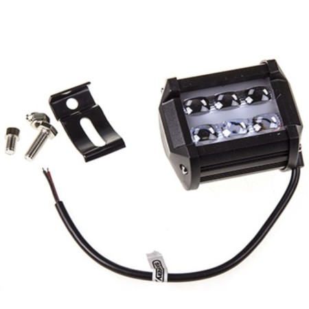 Farah LED SkyWay Off Road, Rectangular, 12 V/24 V, 18 W, 6 diodes, 92*65 mm-1