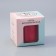 Aromatic giant in a glass "Cherry Flowering", soy wax, 10x10 cm
