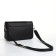 Bag Women's Messenger on Magnet, Black Color