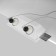 The built-in lamp Technical DL002-1-02-W, 2x35W, 23x12x6.4 cm, GU10, white color