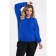 Female jumper, size 56, blue color