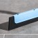 Dilan's waterproof for the floor, stainless steel stainless steel, 34 × 2.5 × 90 cm