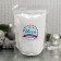 Human -adhesive for decor "Flock Effect" 120 g, white color