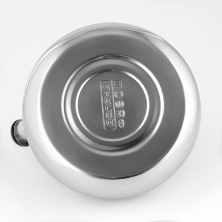 A kettle with a stainless steel whistle “Quantum”, 2.8 l, fixed handle, chrome color-7