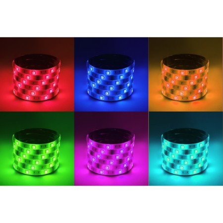 LED era tape, 5 m, IP65, SMD5050, 30 LED/m, 7.2 W/m, 12 V, glow RGB-1
