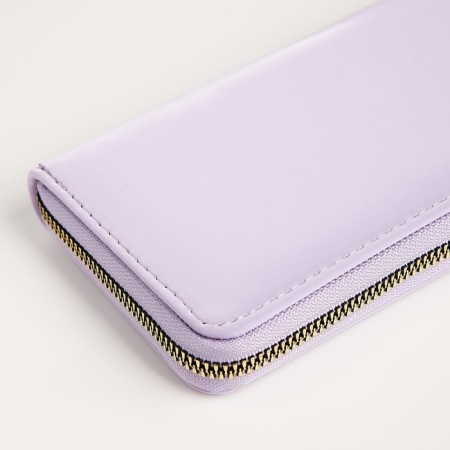 Lightning wallet, lilac color-2