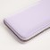 Lightning wallet, lilac color