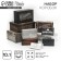 Set of boxes 10 in 1, gift packaging, “boxes”, 12 x 7 x 4 - 32.5 x 20 x 12.5 cm