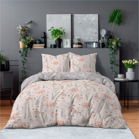 Bed linen 2 joint venture, size 215x220 cm, 175x215 cm, 70x70 cm - 2 pcs