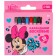 Wax pencils, set of 12 colors, Minnie Mouse