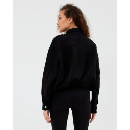 Bomber female minku Black color, rr 46-2