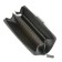 Lightning wallet with Cardholder, 2 PODD. for bills/1 for coins/12 for cards, black color