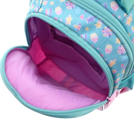 School backpack 38.5 x 26 x 17 cm, ergonomic back, Hatber Primary School "Unicorn-Printsess"-7