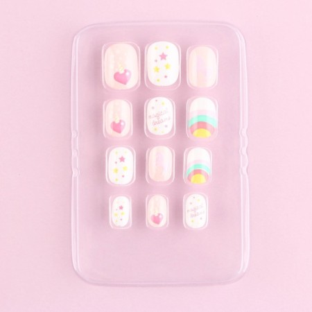 Children's false nails "The Young", 12 pcs-2