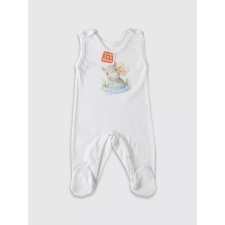 Sliders with buttons for the diapers of the tops 