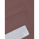 Set of curtains "Canvas", size 200x260 cm, 2 pcs, color dusty rose