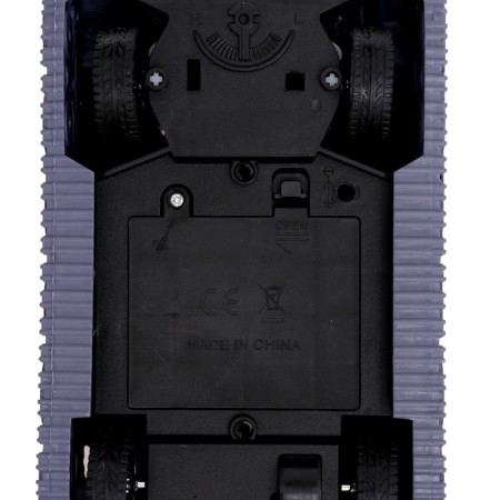 Radio -controlled “Victory” tank, works on batteries, the color is gray-3