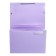 Folder Carder Calligrata watercolor 13 department. A4 plastic 0.7mm lavender, black resident