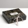 Two -way folding box "New Year", 20 x 18 x 5 cm, New Year