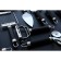 Venus shade, stainless steel, black color