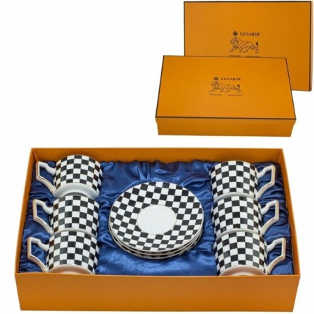 Tea set of Lenardi, 12 items